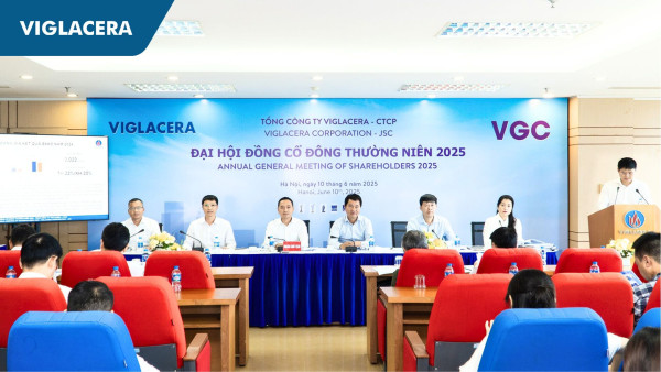 TỔNG CÔNG TY VIGLACERA – CTCP TỔ CHỨC ĐẠI HỘI ĐỒNG CỔ ĐÔNG THƯỜNG NIÊN 2025